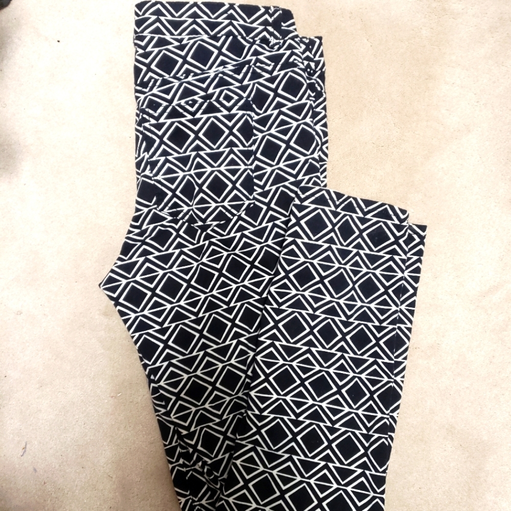 Printed Pants